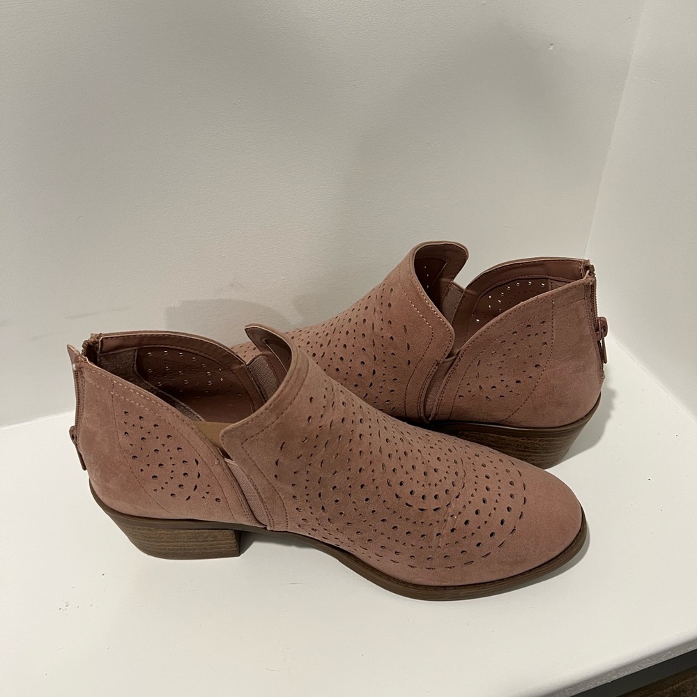 “Torrid” Ankle Booties